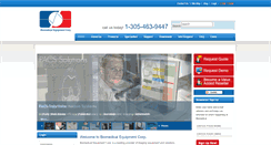 Desktop Screenshot of 4biomed.com